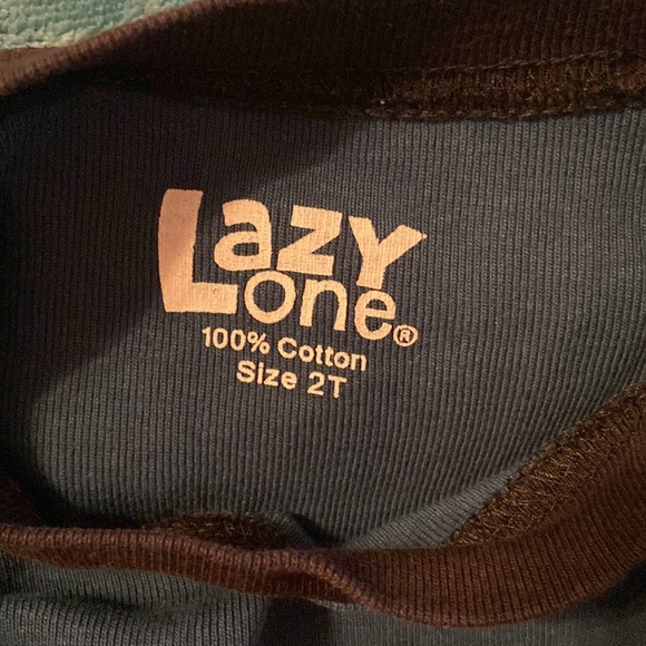 BUNDLE DISCOUNTS! 2T Lazy One PJ pals pajamas two piece bear hugs - Picture 11 of 11